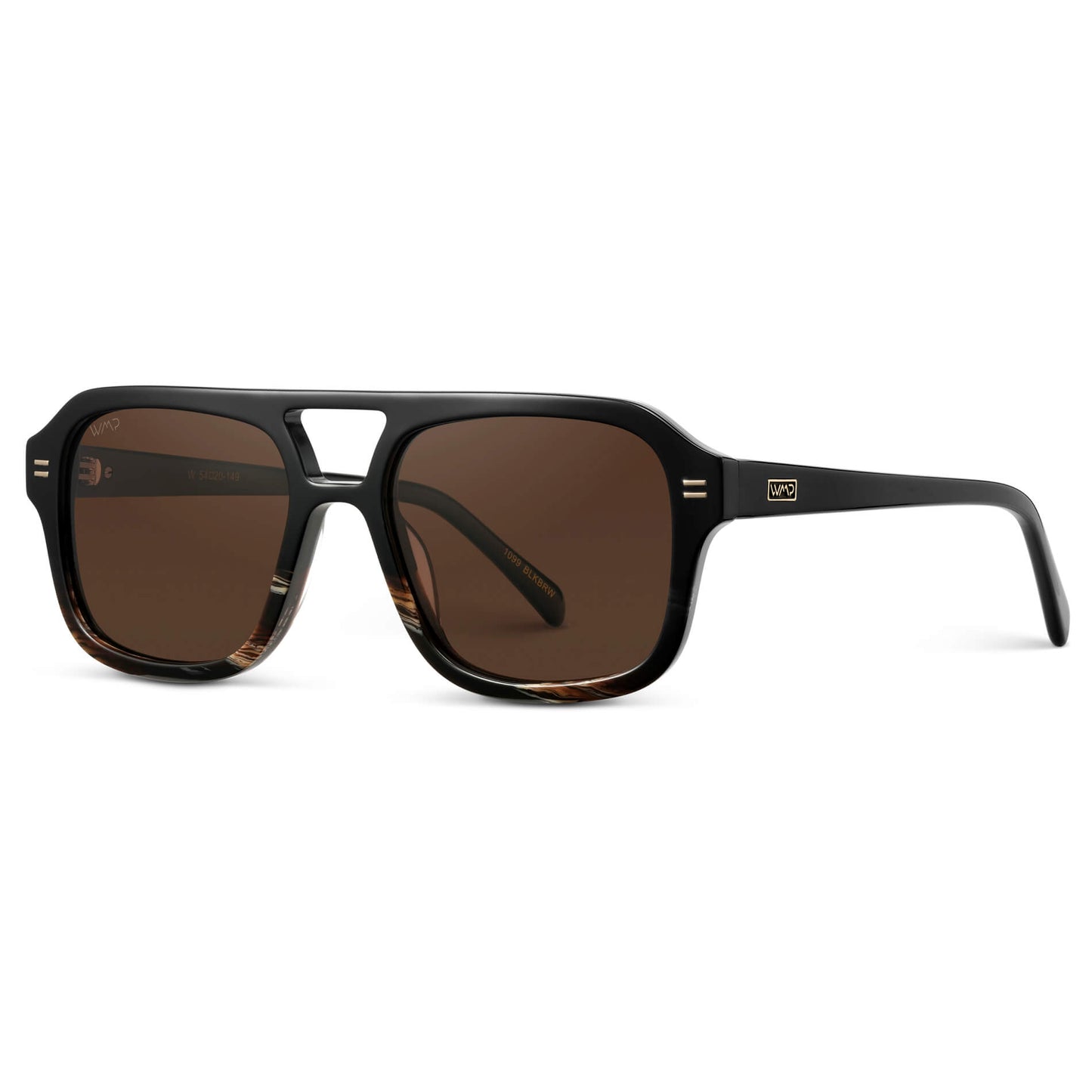 Black Mineral / Brown Lens