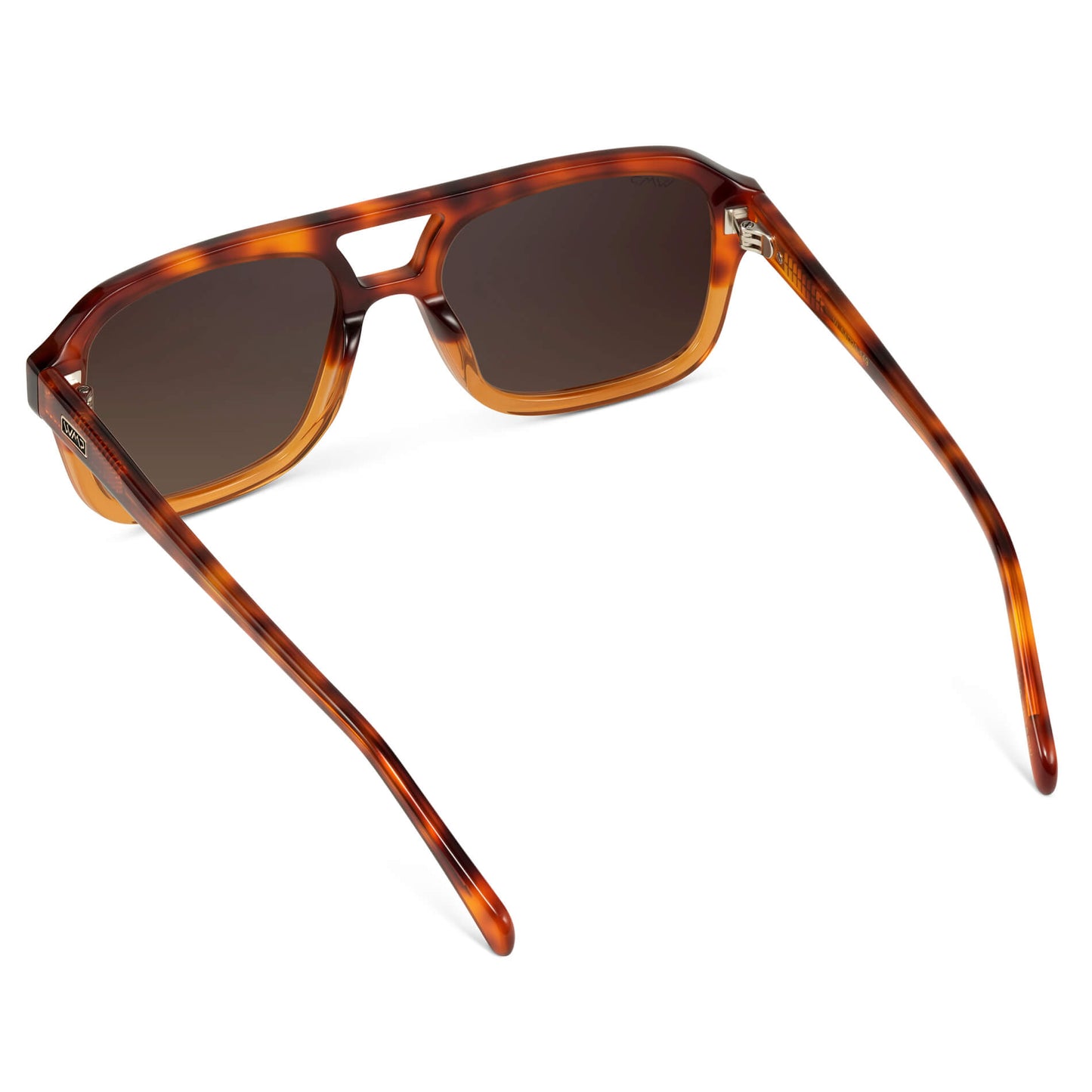 Sunset Tortoise / Dark Beige Gradient Lens
