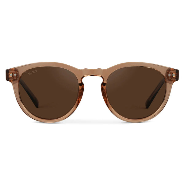 Tate | Polarized - Light Crystal Brown / Brown Lens