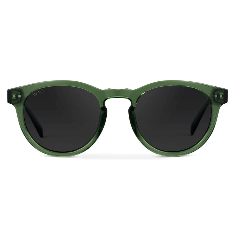 Tate | Polarized - Emerald Green / Black Lens