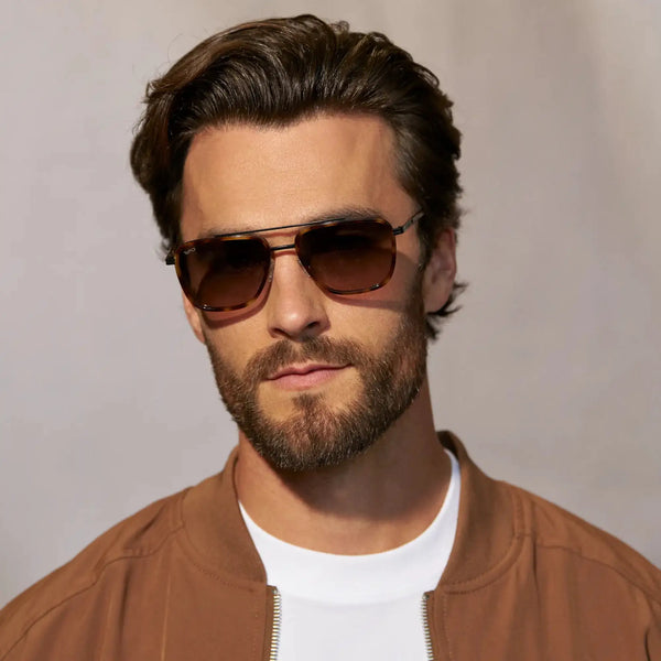 Weston | RX - Brown Tortoise / Amber