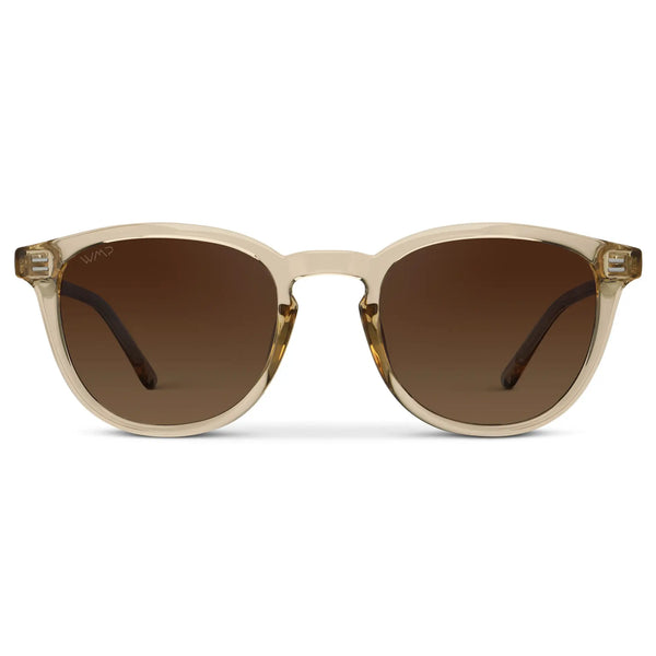 Walker | Polarized - Sand Brown / Brown Gold Gradient Lens