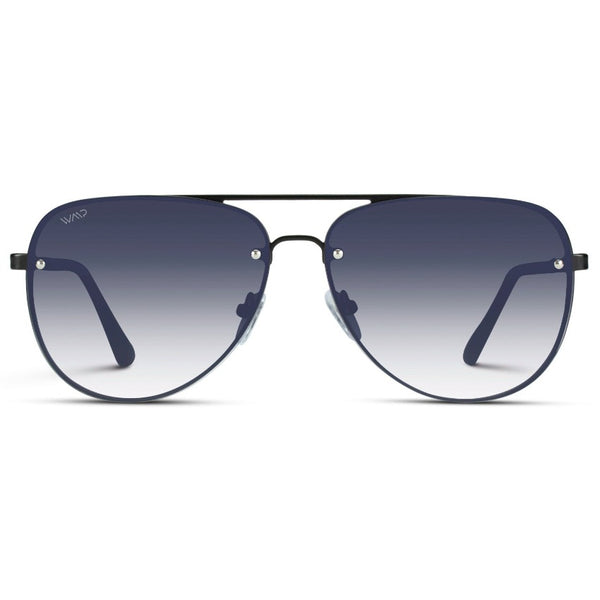 Jade - Black Matte / Gradient Black Lens
