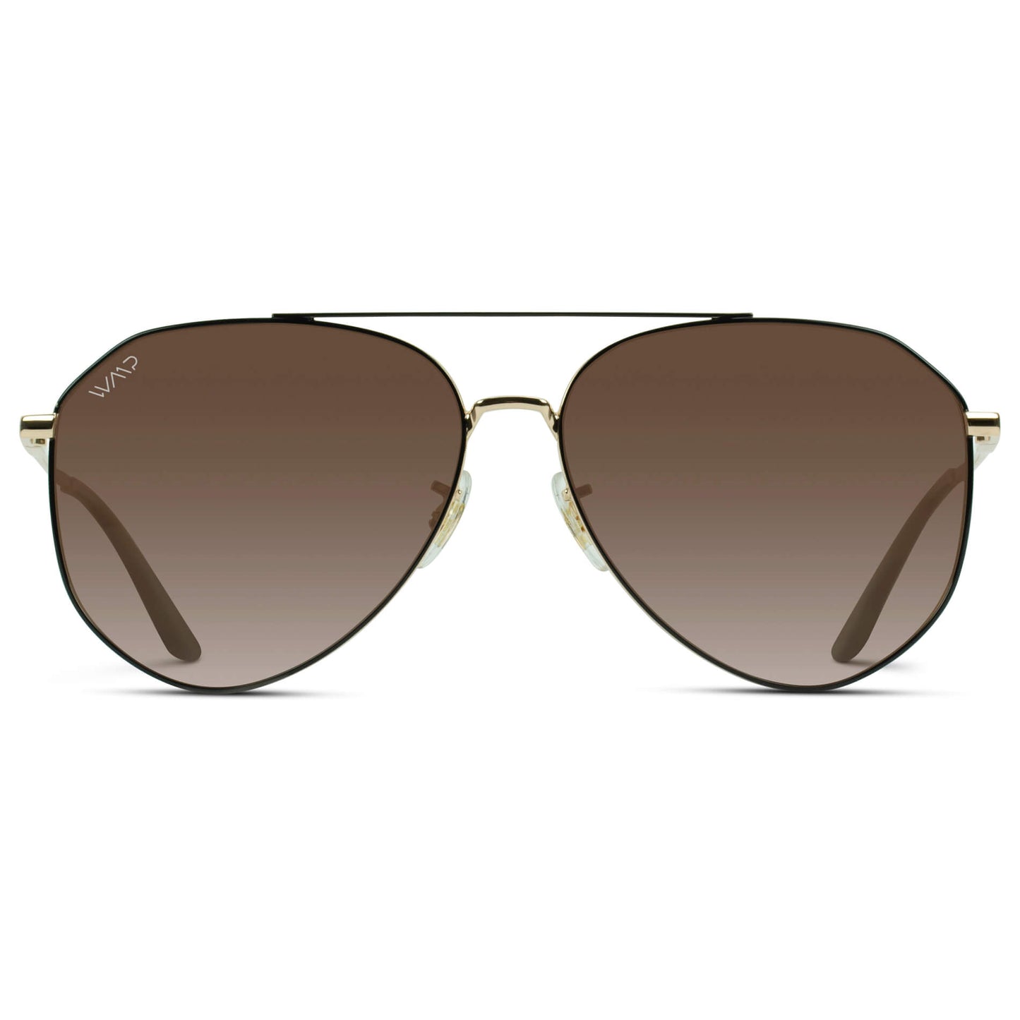Black-Gold Frame / Brown Gradient Lens