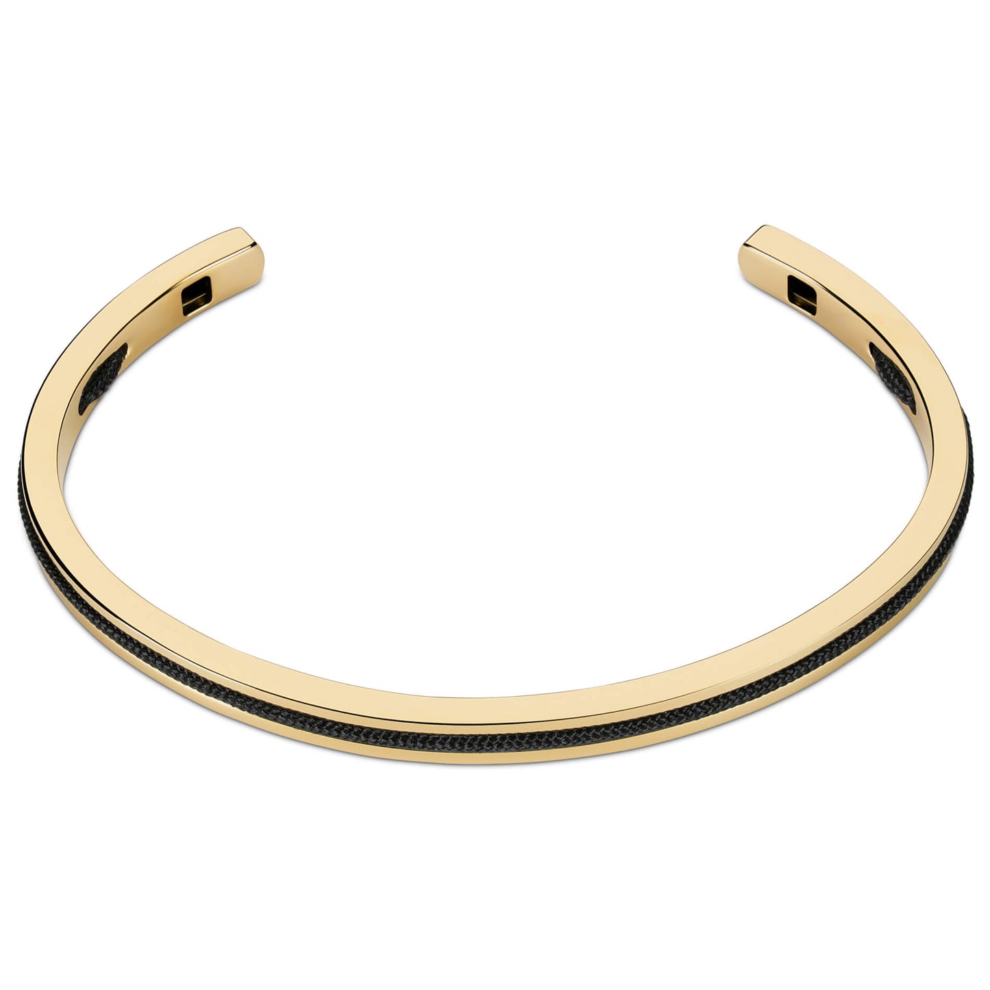 Onyx Black / Gold || Gold and Black Plated Bracelet Set for Men