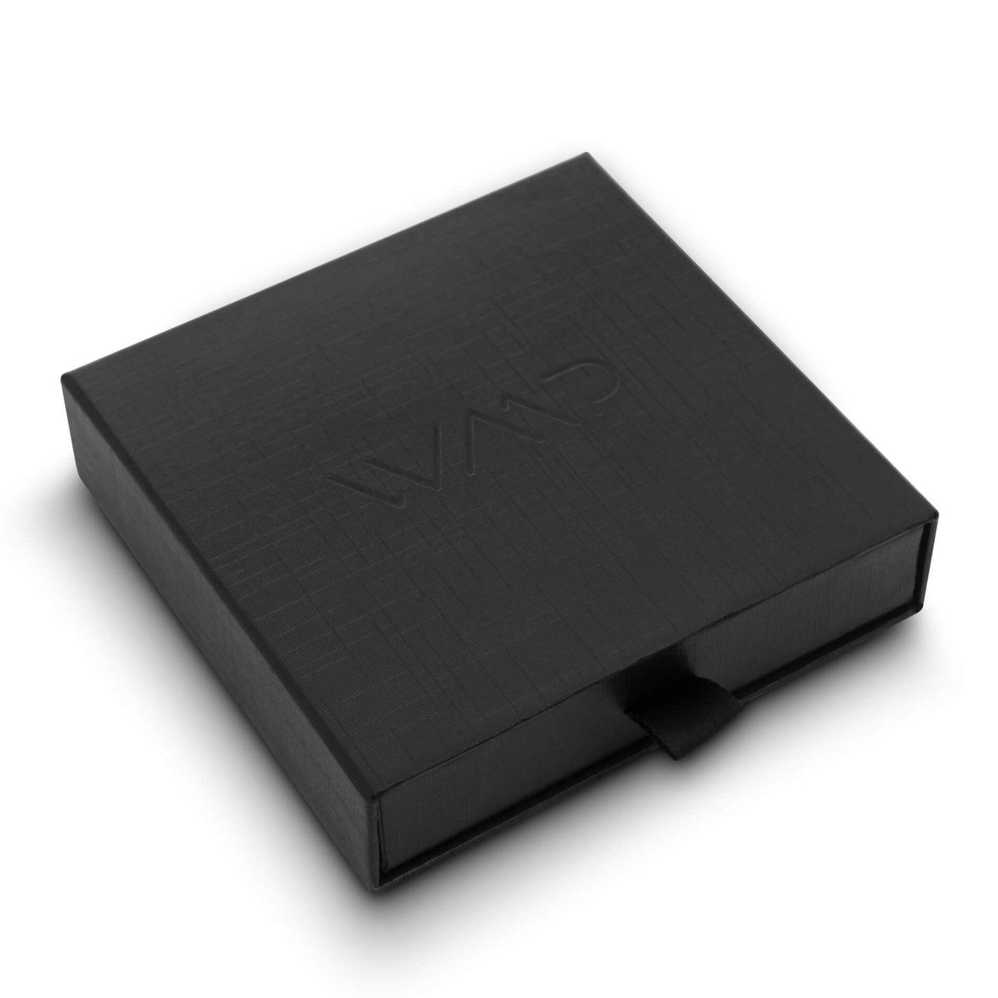 Black || Black Jewelry Box with Drawer Closure