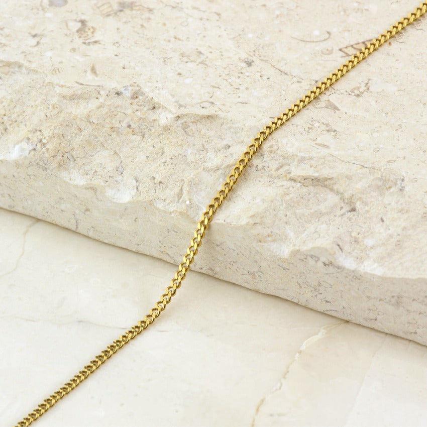 Gold || Affordable and Adjustable Gold Cuban Link Bracelet for Women