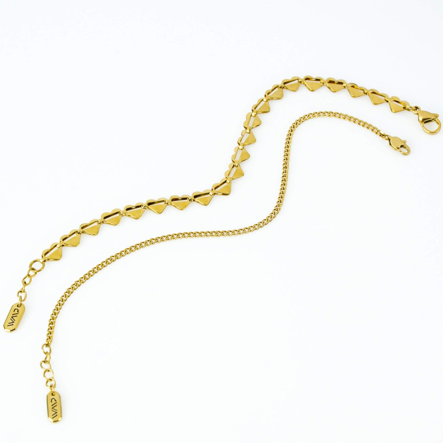 Gold || Affordable and Adjustable Gold Bracelet Set for Women