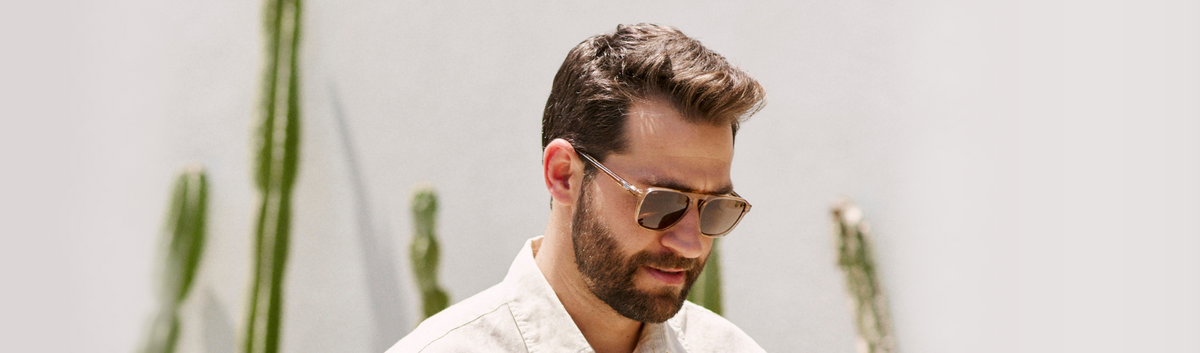 How should my aviator sunglasses fit