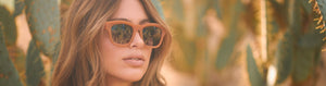 Affordable sunglasses for round face shapes