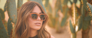 Affordable sunglasses for round face shapes