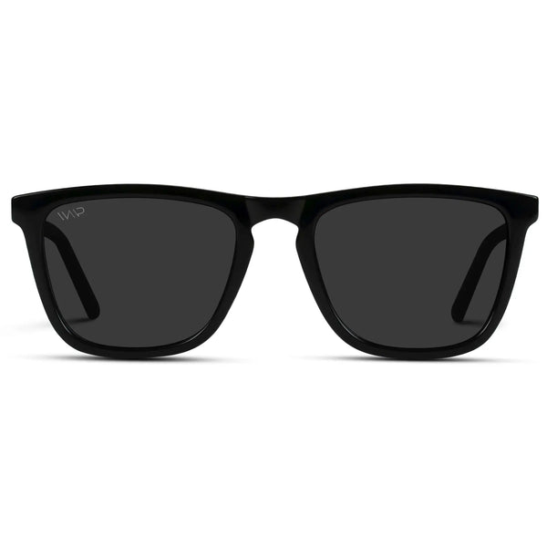 Wesley | Polarized - Black / Black Lens