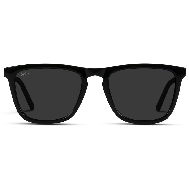 Wesley | Polarized - Black / Black Lens