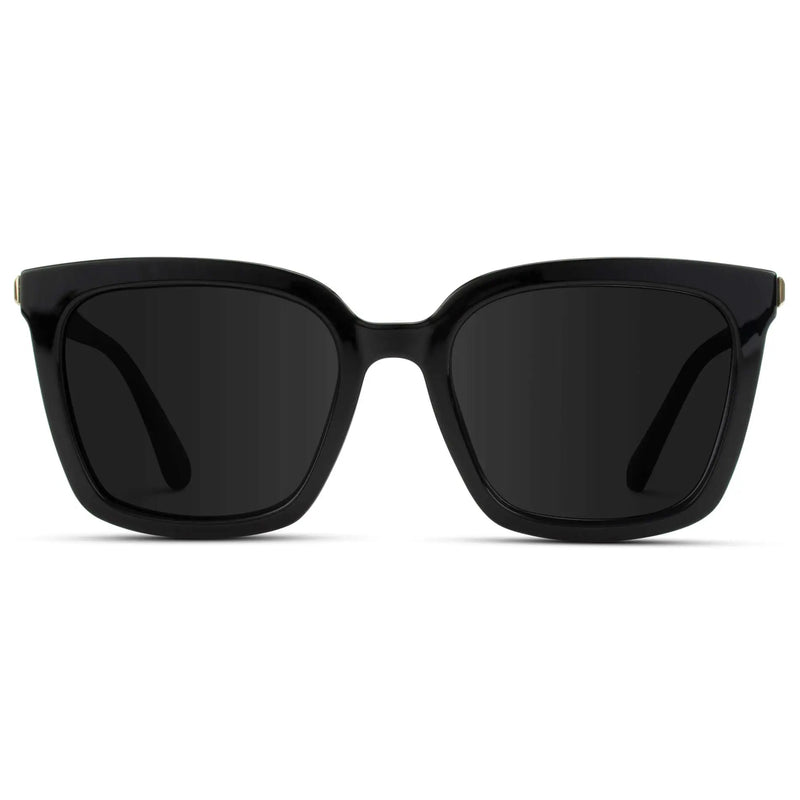 Madison | Polarized - Black / Black Lens