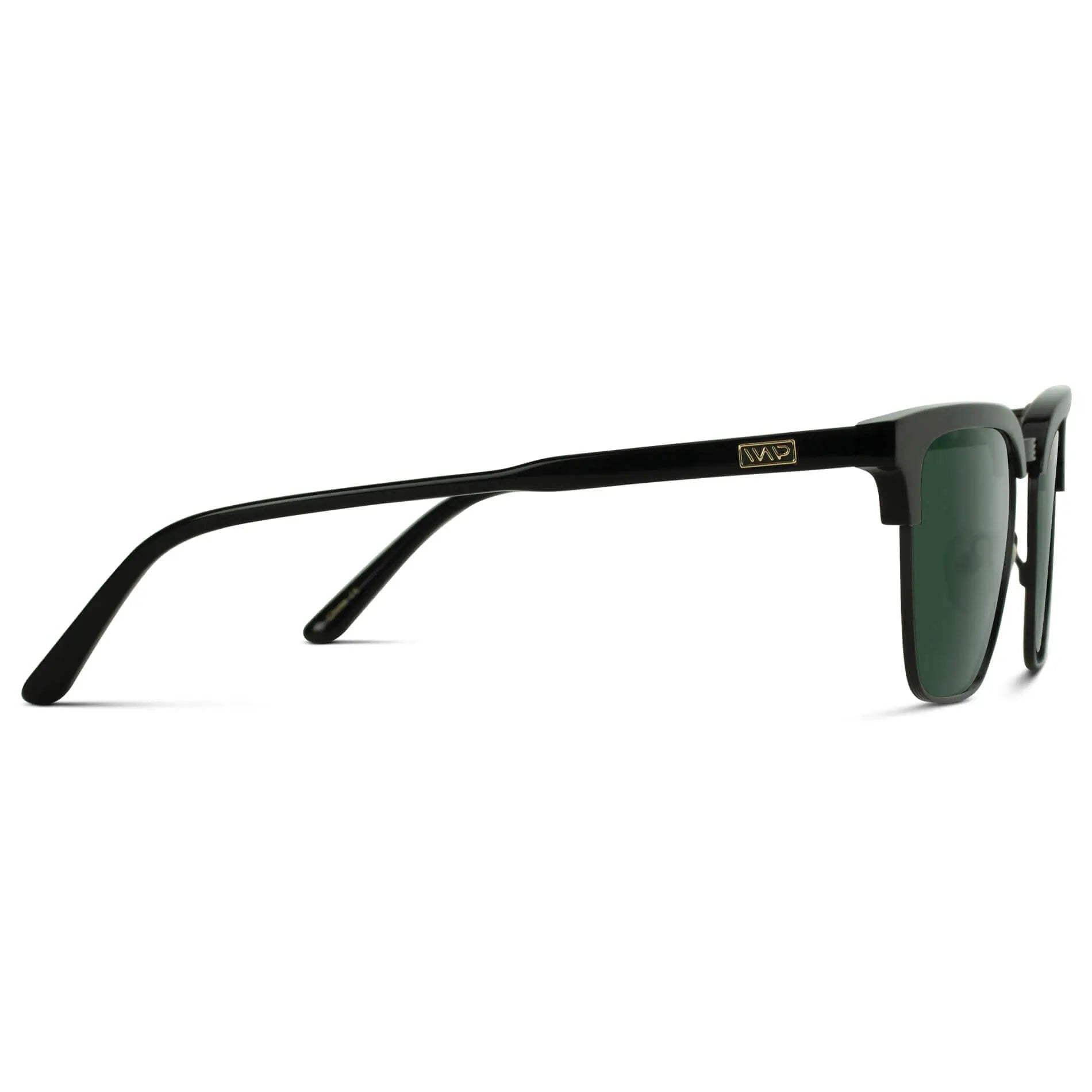 Jaxon | Semi-Rimless Square Prescription Sunglasses – WMP Eyewear