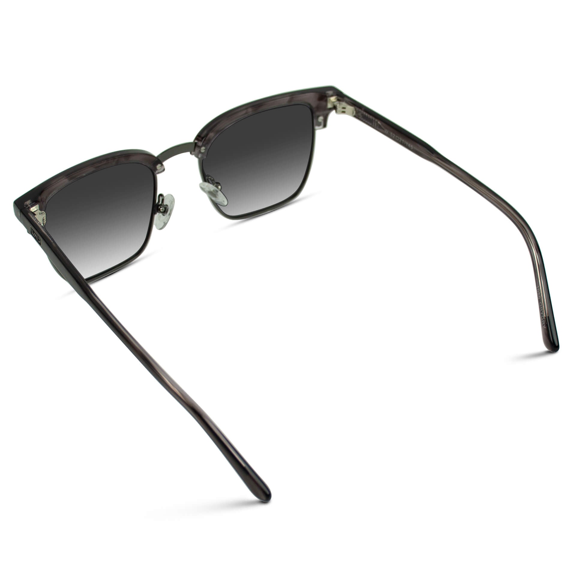 Agate Grey Tortoise / Gradient Black Lens