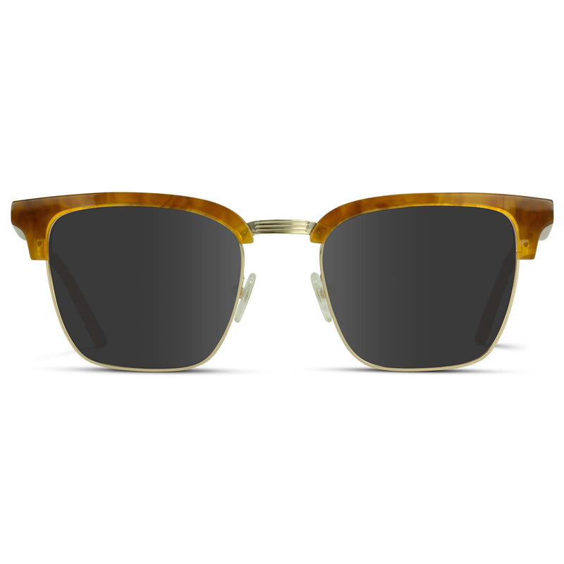 Jaxon | Prescription Sunglasses - Savana Tortoise / Grey Lens