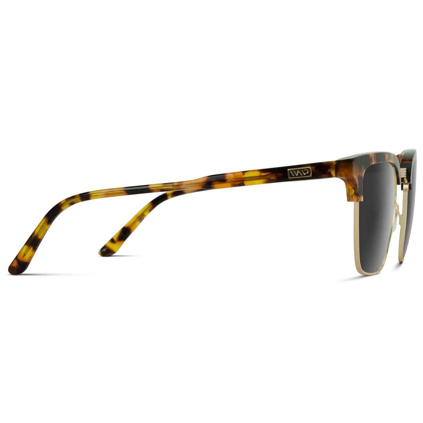 Blaze Tortoise / Grey || Men's Classic Tortoise Frame Horn Rimmed Prescription Sunglasses with Grey Lenses