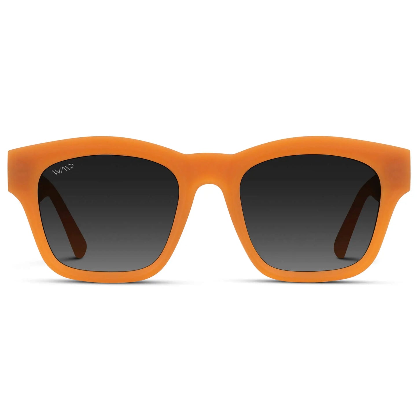 Canyon Sunset / Black Gradient Lens || Women's Canyon Sunset Square Cat Eye Shape Affordable Polarized Sunglasses with Black Gradient Lenses