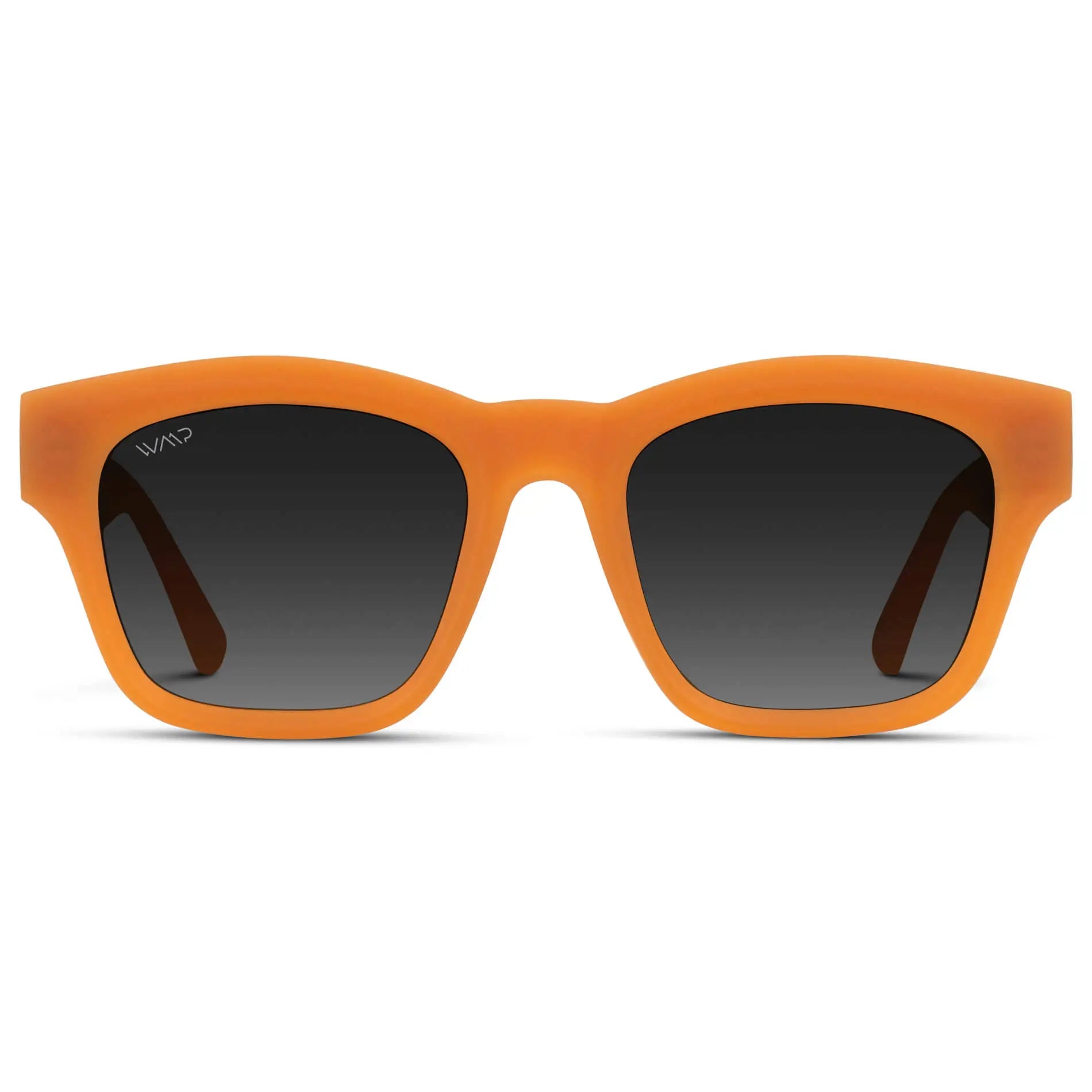 Canyon Sunset / Black Gradient Lens || Women's Canyon Sunset Square Cat Eye Shape Affordable Polarized Sunglasses with Black Gradient Lenses