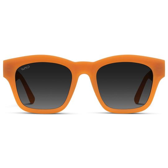 Canyon Sunset / Black Gradient Lens || Women's Canyon Sunset Square Cat Eye Shape Affordable Polarized Sunglasses with Black Gradient Lenses