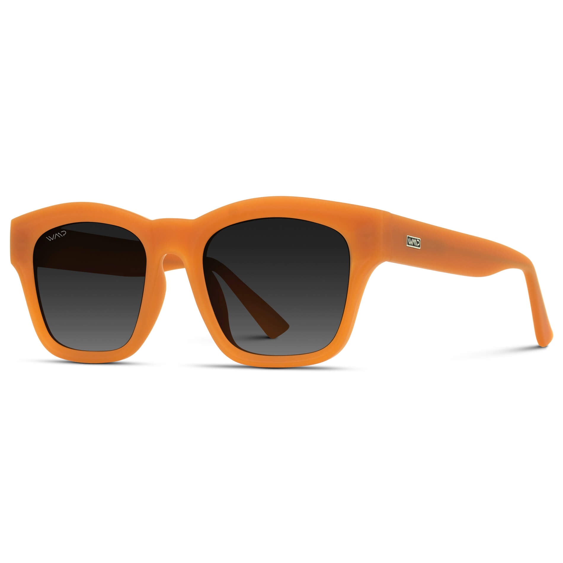 Canyon Sunset / Black Gradient Lens || Women's Canyon Sunset Square Cat Eye Shape Affordable Polarized Sunglasses with Black Gradient Lenses