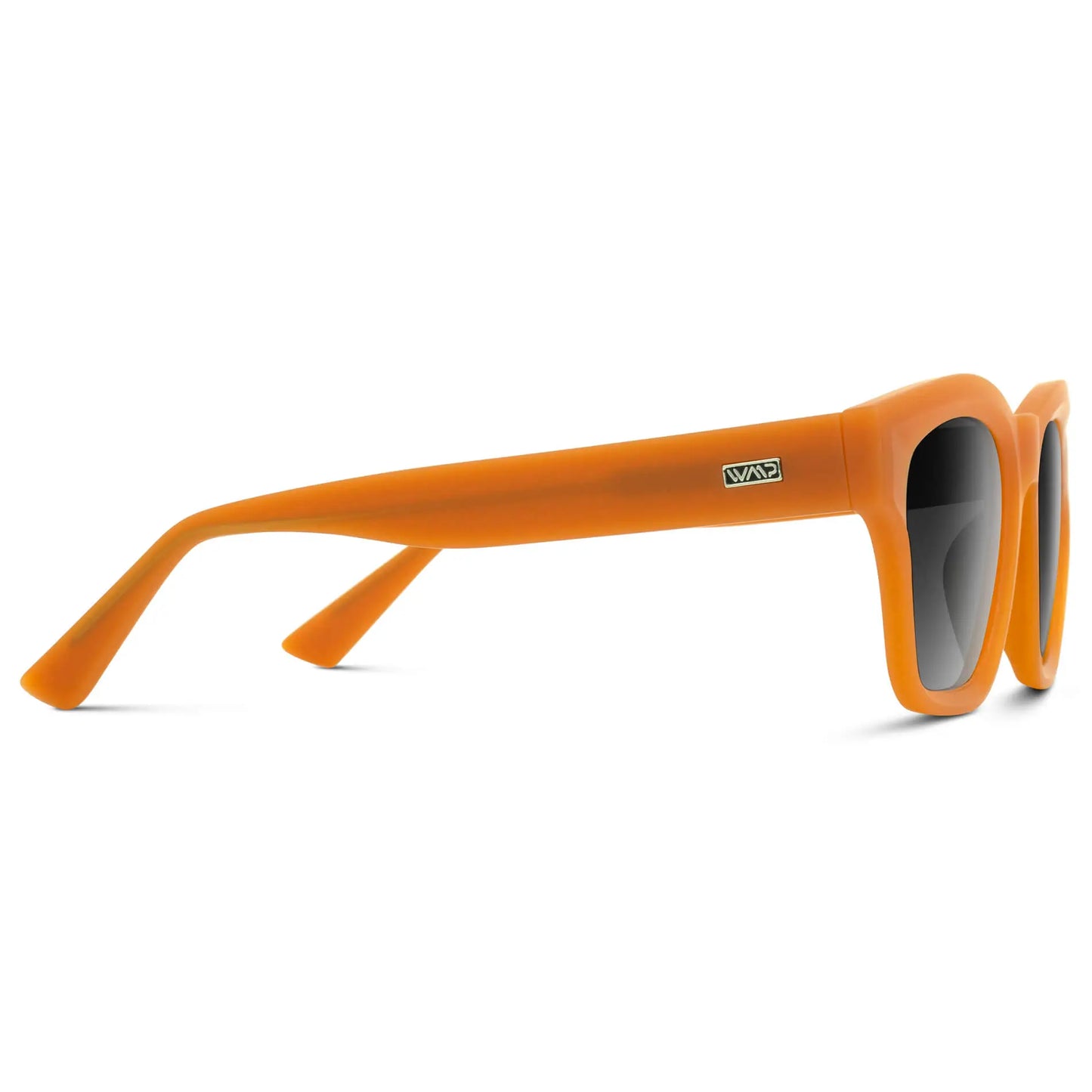 Canyon Sunset / Black Gradient Lens || Women's Canyon Sunset Square Cat Eye Shape Affordable Polarized Sunglasses with Black Gradient Lenses