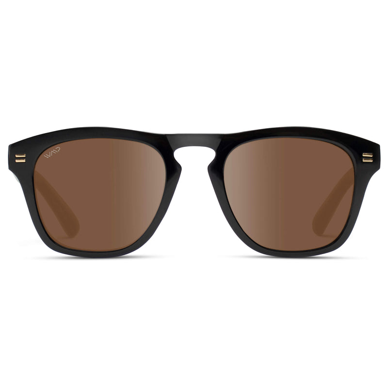 Dash | Polarized - Black / Brown Lens
