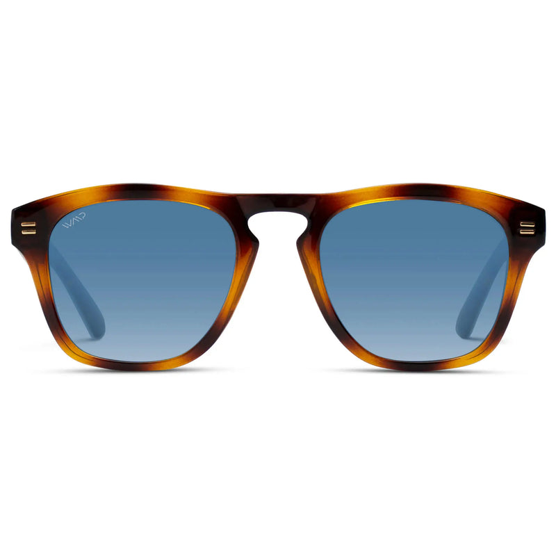 Dash | Polarized - Whiskey Brown Tortoise / Blue Gradient Lens
