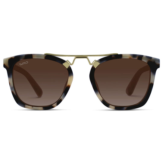 Beige Tortoise / Brown Gradient Lens