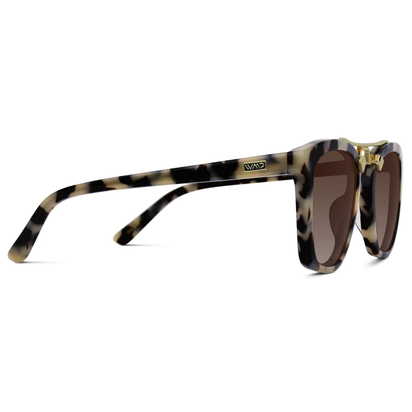 Beige Tortoise / Brown Gradient Lens