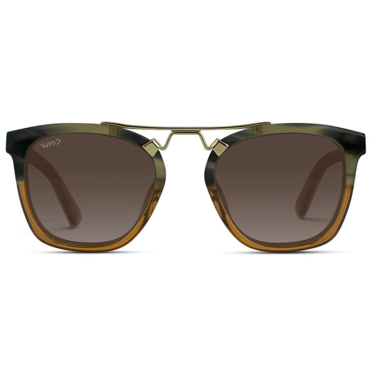 Desert Sage / Brown Gradient Lens