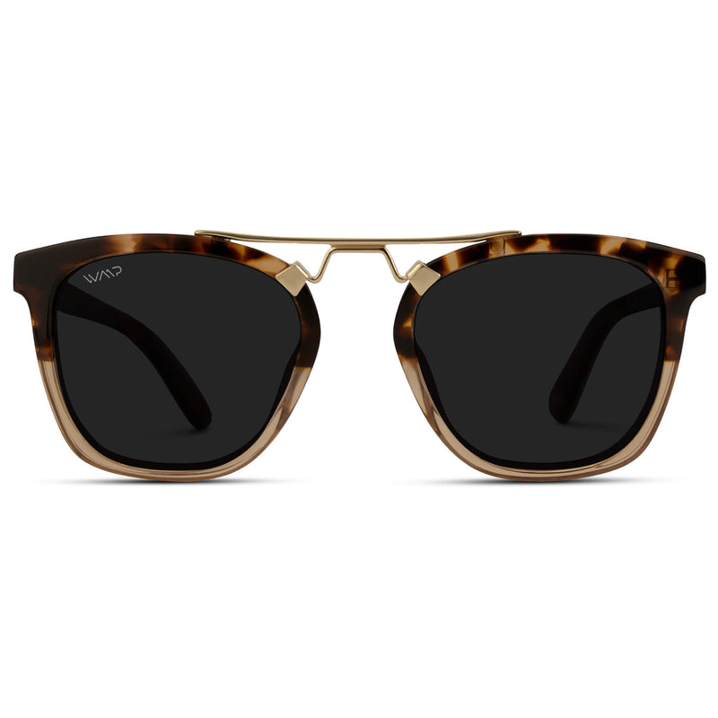Demi | Polarized - Crystal Brown Tortoise / Black Lens