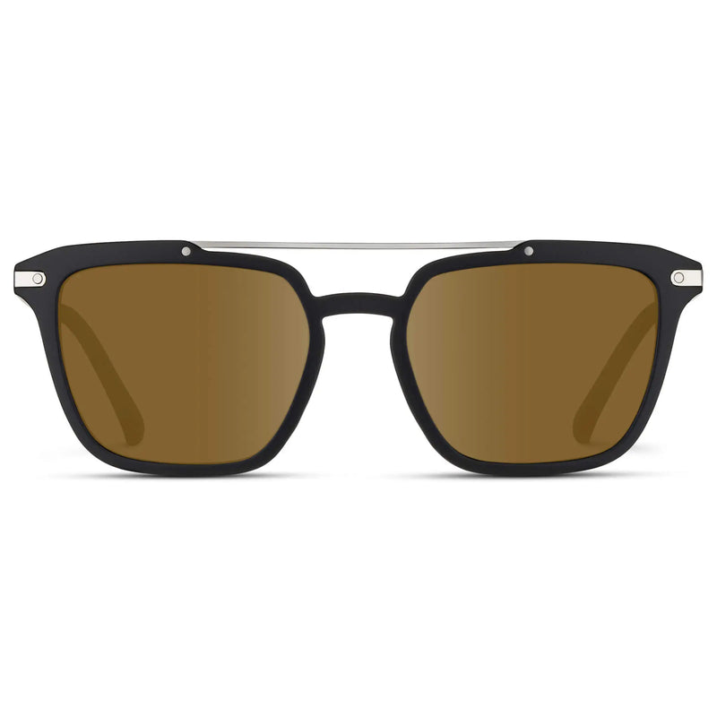 Connor | RX - Matte Black / Amber