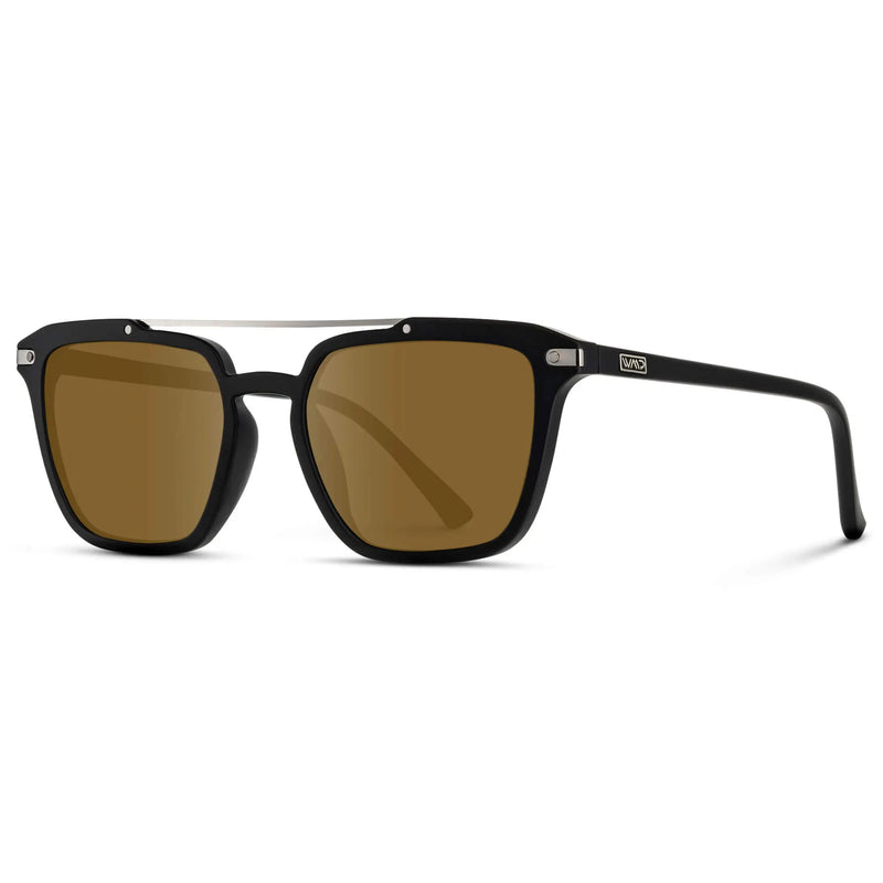 Connor | RX - Matte Black / Amber