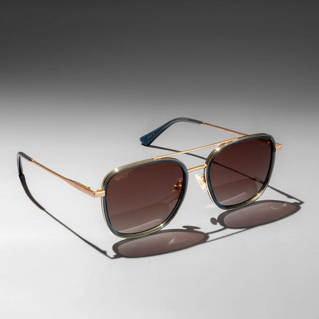 Gia Aviator Sunglasses