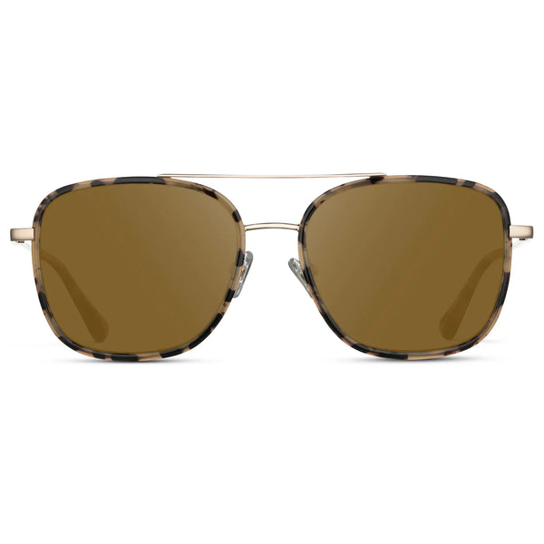 Gia | RX - Beige Tortoise / Amber
