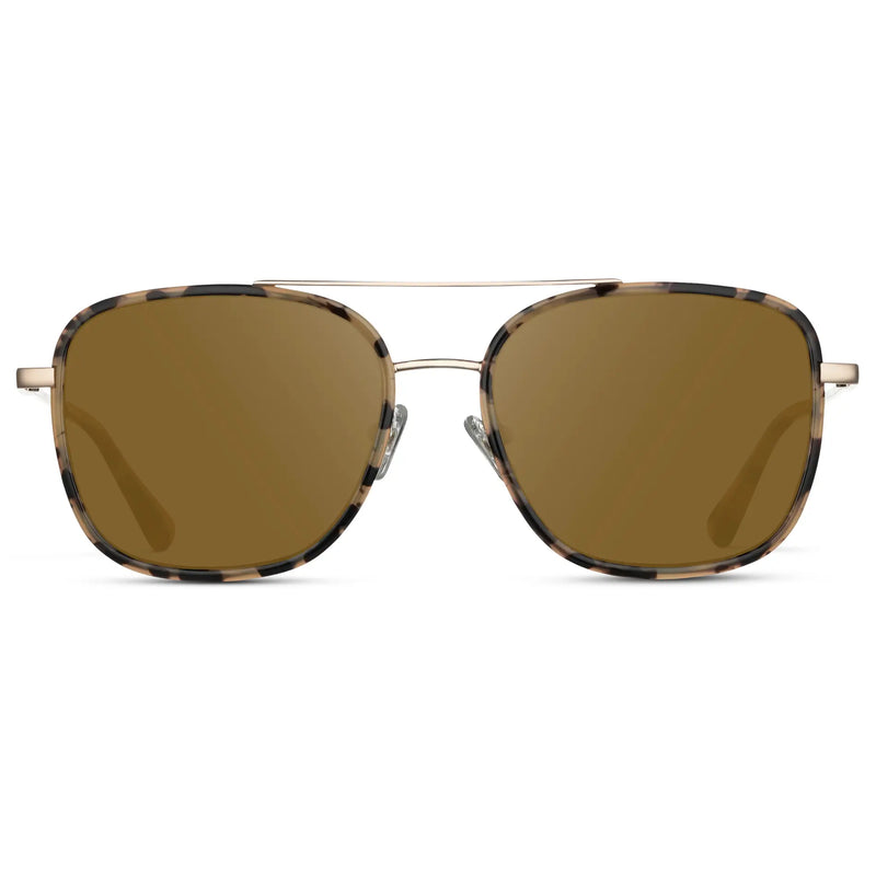 Gia | RX - Beige Tortoise / Amber