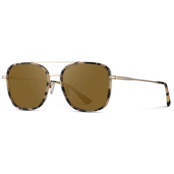 Gia | RX - Beige Tortoise / Amber