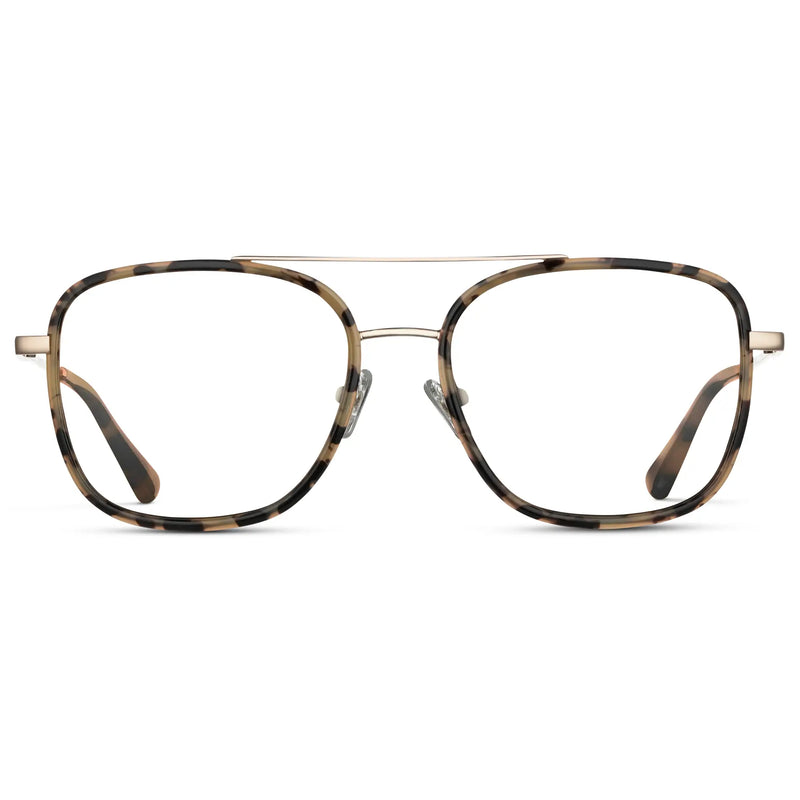 Gia | RX - Beige Tortoise