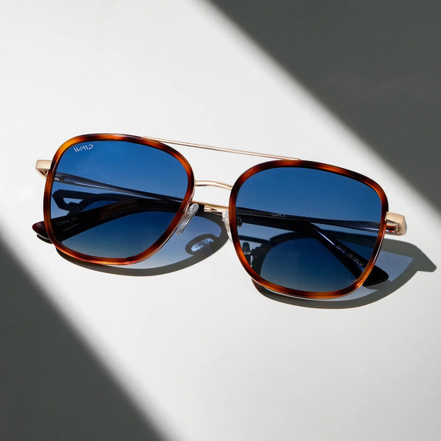 Gia Aviator Sunglasses