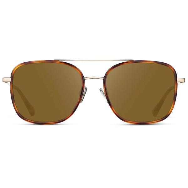 Gia | RX - Brown Tortoise / Amber