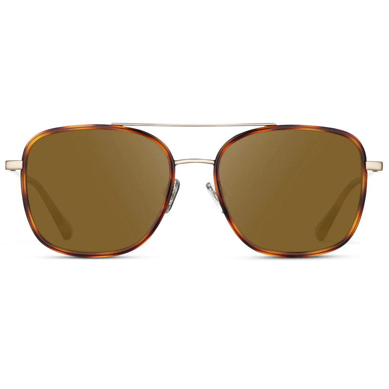 Gia | RX - Brown Tortoise / Amber