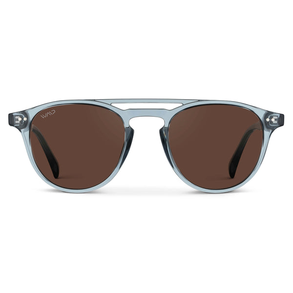Easton | Polarized - Denim Blue / Brown Lens