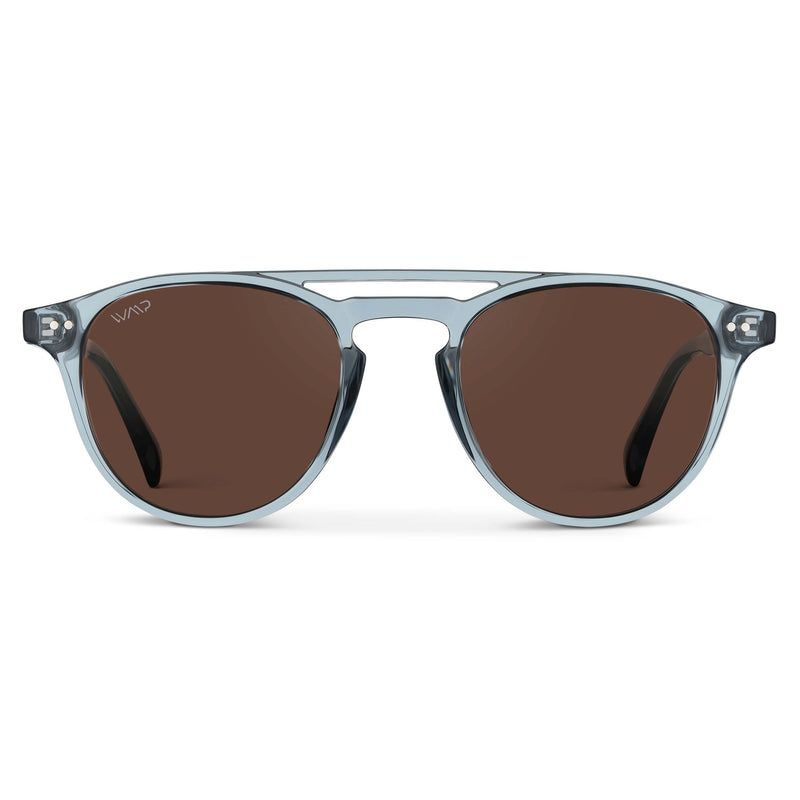 Easton | Polarized - Denim Blue / Brown Lens