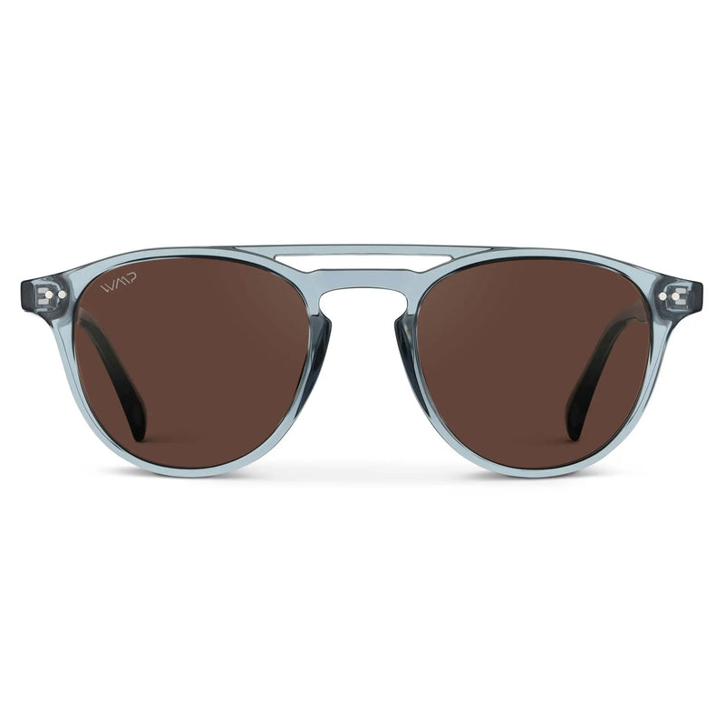 Easton | Polarized - Denim Blue / Brown Lens
