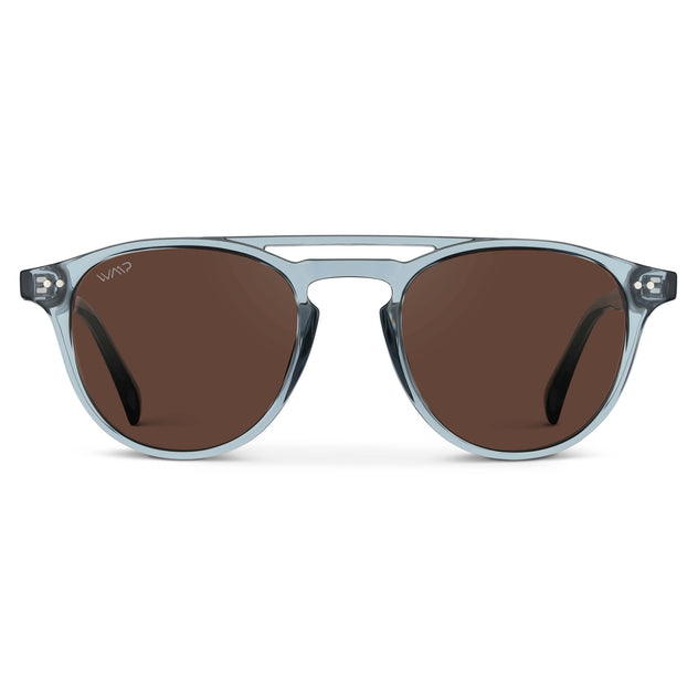 Easton | Polarized - Denim Blue / Brown Lens