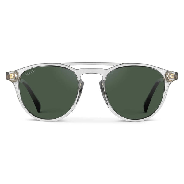 Easton | Polarized - Clear / Smoke Green Lens