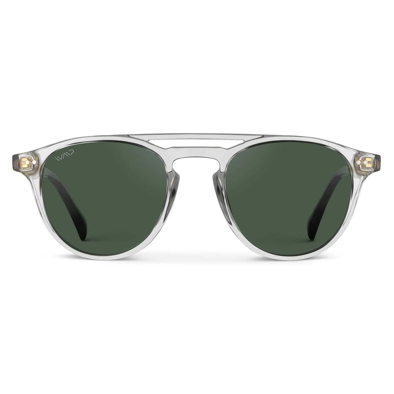 Easton | Polarized - Clear / Smoke Green Lens