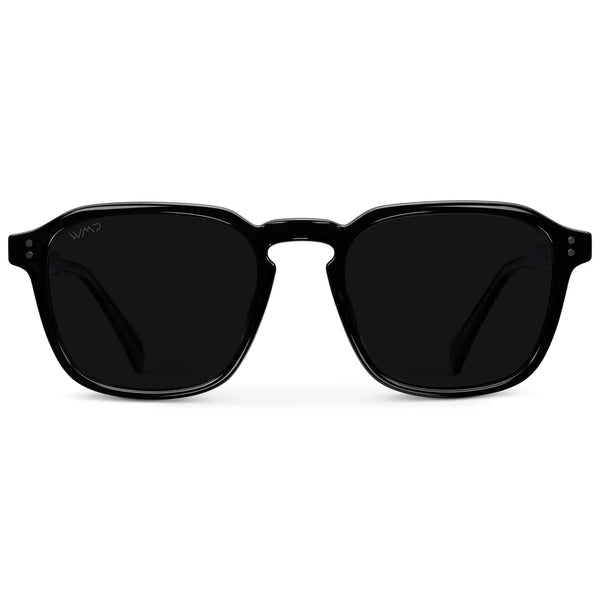 Francis | Polarized - Black / Triple Black Lens